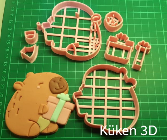Cortante de galletitas/fondant